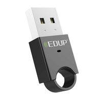 EDUP Bluetooth USB Adapter CSR 4.0 Bluetooth Dongle Receiver Wireless Transfer for Stereo Headset Music, Keyboards, Mouse, Gamepads, Speakers, Supports Windows 10/8.1/8/7/XP/Vista