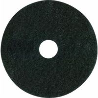 Lundmark Black 17-Inch Floor Pad for Heavy-Duty Wet Stripping up to 350 RPM, TKL17B