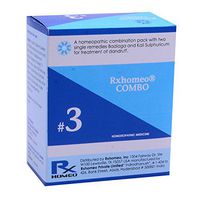 Rxhomeo Combo # 3 - Dandruff