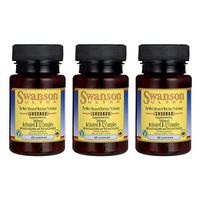 Swanson Supplemelts Sublingual Activated Vitamin B-12 60 Tabs (3 Pack)
