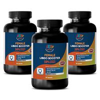 Female Enhancement Pills libido - Female LIBIDO Booster - Advanced Formula - l arginine Sexual Health - 3 Bottles 180 Capsules