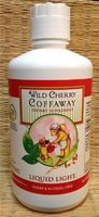Wild Cherry Coffaway (32 oz Bottle) - Cold Season Support, All Natural Cough Syrup.