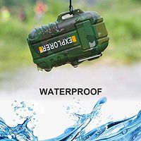 Waterproof Lighter by Novelty Wares-Dual Arc Double Arc Plasma USB Lighter Rechargeable Flameless Stormproof Windproof Mini Electric Lighter for Cigar Candle Cigarette Pipe Sport Outdoor (Camouflage)