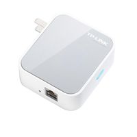 TPLINK TL-WR700N MINI Wireless router& amplifier of wifi signal carrying with you