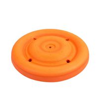 Ateboo Action Camera Bracket Floating Disc Buoyancy Frisbee for Dogs Frisbee Flying Saucer Buoyancy Ball Buoy Holder for DJI Osmo Action
