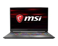 MSI GP75 9SD-437 Gaming and Entertainment Laptop (Intel i7-9750H 6-Core, 16GB RAM, 512GB PCIe SSD + 2TB HDD, 17.3" Full HD (1920x1080), NVIDIA GTX 1660 Ti, WiFi, Bluetooth, Webcam, Win 10 Home)