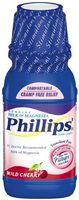 Phillips' Wild Cherry Milk of Magnesia Liquid, 12-Ounce (Pack of 2)