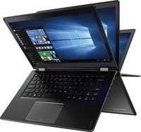 Lenovo Flex 4 14 14.0" 2-in-1 Laptop Computer - Black; Intel Core i7-6500U Processor 2.5GHz; Microsoft Windows 10; 8GB DDR4-2133 RAM; 512GB Solid State Drive