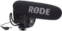 Rode VideoMicPro Compact Directional On-Camera Microphone with Rycote Lyre Shockmount