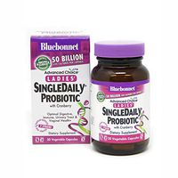Bluebonnet Nutrition Advanced Choice Ladies' Single Daily Probiotic 50 Billion (Cold Packaged), 30 Count
