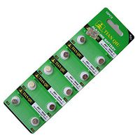 New TIANQIU 10PCS Ag1 Lr621 364 Sr621Sw Alkaline Battery FBA