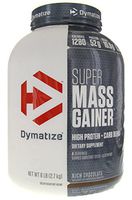 Dymatize Super Mass Gainer Chocolate 6 lbs (2,722g) (Packaging May Vary)