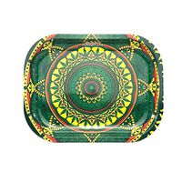 Smoke Arsenal Premium Rolling Tray"Mandala" 5.5" x 7"