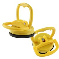 Willhom Disassembly Heavy Duty Suction Cup Opening Removal Tool 2 Pack for LCD Screen Repair of Laptops Tablets Phones (Yellow)