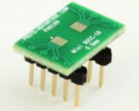 Proto-Advantage Mini SOIC-10 to DIP-10 SMT Adapter (0.5 mm Pitch)