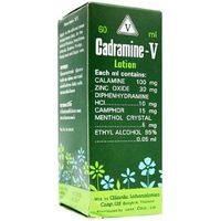 Cadramine-v Free Relief of Pruritus 60 Ml.shipping