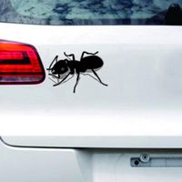 Glumes 3D Sticker, Halloween, Scariest, Removable, Car Side Body Decal, Motorcycle Bicycle Body Sticker, Luggage Decal, Graffiti Patches, Skateboard Stickers, Laptop Stickers, Mural Decor Decal 2Pcs (B)