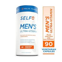 Men's Ultra-Vitamin (with Elderberry, Vitamin C, Zinc, Vitamin D ) 90 Vegetarian Capsules