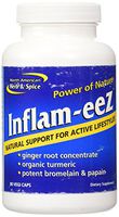 North American Herb and Spice, Inflam-eez Capsules, 90-Count