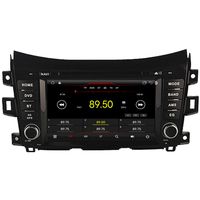 Autosion in Dash Android 9.1 Car DVD Player Sat Nav Radio Headunit GPS Navigation for Nissan NP300 2014-2017 Nissan Navara 2014-2017 Renault Alaskan 2014-2017 Bluetooth SD USB Radio WiFi DVR 1080P