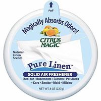 Citrus Magic Solid Odor Absbr Pure Lin 8 Oz