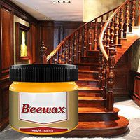 Solid Wood Maintenance Wax,Furniture Polishing Wax,Wood Seasoning Beewax, Furniture Polish -Spray Household Refurbishment Furniture Care Wear-Resistant Wax Spray