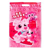 12" x 17.25 " Large Valentine Goody Bag - Valentine's Day - (package of 50)