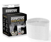 (30ft) Self Adhesive Gauze Bandage Roll | Medical Stretch Wrap Tape - Sports Turf Body Tape for Knee Feet & Blister Wound Care | Cohesive Bandage Waterproof Gazuze Wrap for Football, Running & Hiking