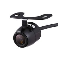 Car Backup Camera, 170°Wide Angle - IP69K Waterproof - Super Night Vision - HD Picture Quality and One Wire Easy Installation Reverse Reversing Rear View Camera for Cars Jeeps Trucks (TY010)