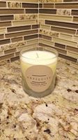 Antiquity Natural Hand Poured Honeysuckle Jasmine Scented Soy Candle In 10 oz Glass Made In the USA