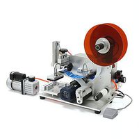 Semi Automatic Flat and Plane Labeling Machine MT-60 (110V)