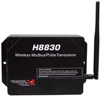 VERIS, H8830, Wireless mobus/puls transceiver