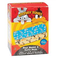 Looney Tunes Bandages - 100 per Pack