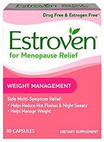 Estroven Weight Management - Multi-Symptom Menopause Relief* – With Ingredients to Help Reduce Hot Flashes and Night Sweats* - 30 Capsules - Pack of 5