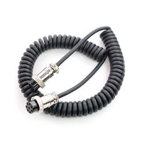 AEcreative Microphone Cable for Kenwood MC-90 MC-60A MC-60 Radio transceiver TS-570s TS-870s TS-940s TS-2000 TS-890S TS-990S TS-590SG Female to Female