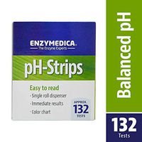 Enzymedica - pH-Strips, Accurately & Quickly Monitor Your Body's pH, Approx 132 Test Strips