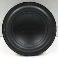 Bazooka 6" 4 ohm Dual Voice Coil Replacement Woofer (WF641.5DV)