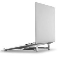 New X-Stand for MacBook and PC Laptop, Portable and Aluminum Lightweight Universal Stand, Sizes 12"-17"