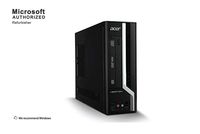 Acer Veriton X4620G Small Form Factor Desktop, Intel Core i5 3330 up up to 3.2GHz, 16G DDR3, 1T, DVDRW, WiFi, DVI, Windows 10 64 Bit-Multi-Language Supports English/Spanish/French(Renewed)