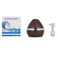 JonerytimeChristmas GiftAir Aroma Essential Oil Diffuser LED Ultrasonic Aroma Aromatherapy Humidifier