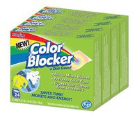 Color Blocker Dye-Trapping, in-wash Cloths - 24 Each (4 Pack)