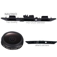Navinio Car Parking Camera Night Vision Reversing System Assistance - Waterproof Trunk Handle Back up Rear View Camera for Audi A4 B6 B7 A3 A6 Avant Kombi S3 S6 A8 S8 RS4 RS6 A5 Q7(Model 1=200mm)
