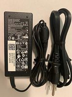 Dell 19.5 3.34A 65W with 5.5mm/2.5mm Tip Size AC Adapter for Dell Wyse 5010, 7010, Dell Wyse Thin Clients, 100% Compatible with P/N: 000PV9, 00PV9, NY3GT, 492-BBUX.