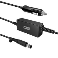 QYD 45W 65W Laptop Car Charger Replacement for Ac Adapter Hp Pavilion G4 G6 G7 DV4 DM4 DV5 DV6 DV7 G60 EliteBook 2540p 2560p 2000-2C29WM 2000-2D49WM 2000-2B09WM 2000-2D24DX Notebook Power Supply Cord