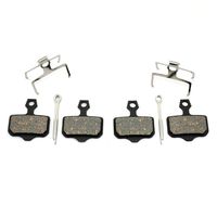 ODIER Bike Disc Brake Pads for Avid Elixir E1 E3 E5 E7 E9 CR?X0 XX DB1 DB2 DB3 Disc Brake Pads Made of Kevlar Fiber and Copper Stronger Braking Power Less Noise (Black) (F-Avid)