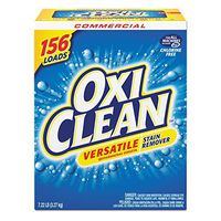 OxiClean 57037-00069 Versatile Stain Remover, Regular Scent, 7.22 Lb Box