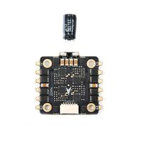 TCMM F4 Flight Controller OSD & 20A Blheli_S 2-4S DSHOT600 Brushless ESC for RC Drone FPV Racing 20x20mm (20A ESC)