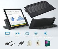 2014 Microsoft Surface Pro 3 12-Inch Touch Screen Tablet (Intel Core i5-4300U Processor, 8GB DDR3, 256GB HDD, Windows 8.1 Pro) Black