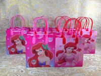 48 Piece Disney Little Mermaid Ariel Goodie Bags Party Favor Bags Gift Bags