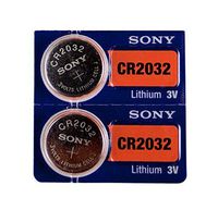 Sony 3V Lithium CR2032 Batteries (2 Pack Blister)
